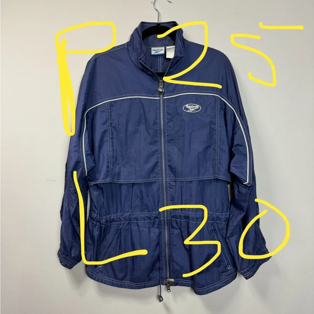 Vintage Reebok Zip Up Jacket - Picture 8 of 8